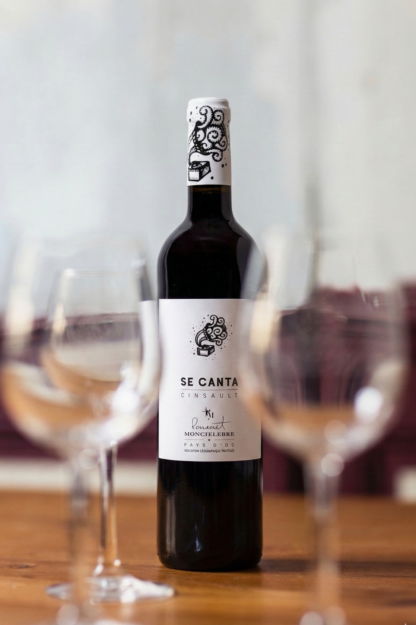 Se Canta - Cinsault 2023 - Rouge 75cl