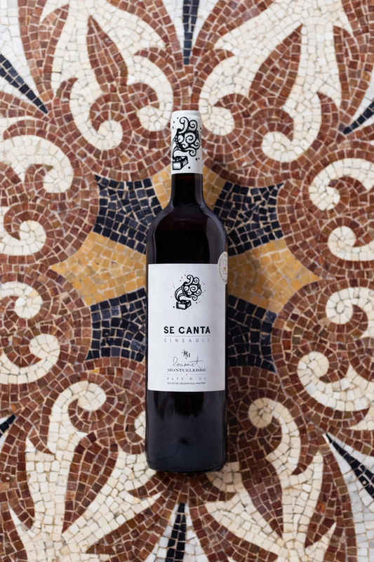 Se Canta - Cinsault 2023 - Rouge 75cl